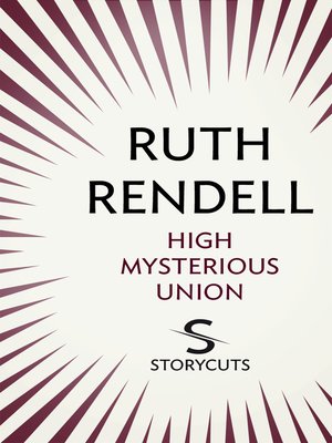 cover image of High Mysterious Union
